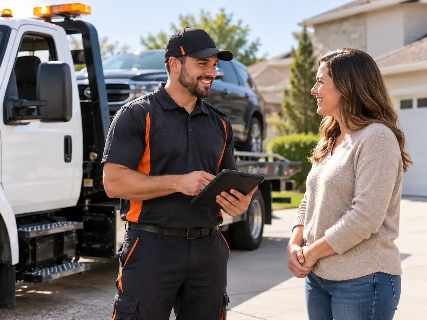 Flatbed Towing Beech Grove, AR FAQs